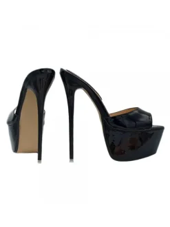 Ultra High Sandals with 17 cm Heel โ€“ Available up to Size 44
