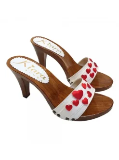 VALENTIN'S EDITION CLOGS