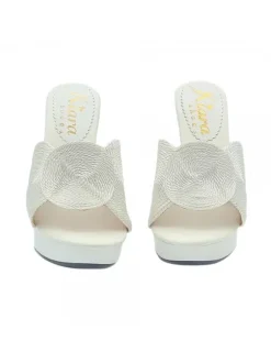 White clogs a timeless classic