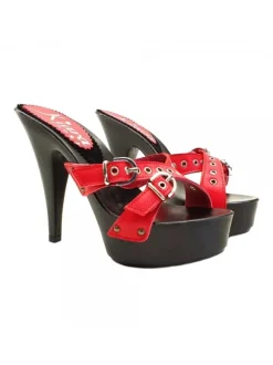 WOMEN'S RED HEEL CLOG 13