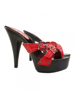 WOMEN'S RED HEEL CLOG 13